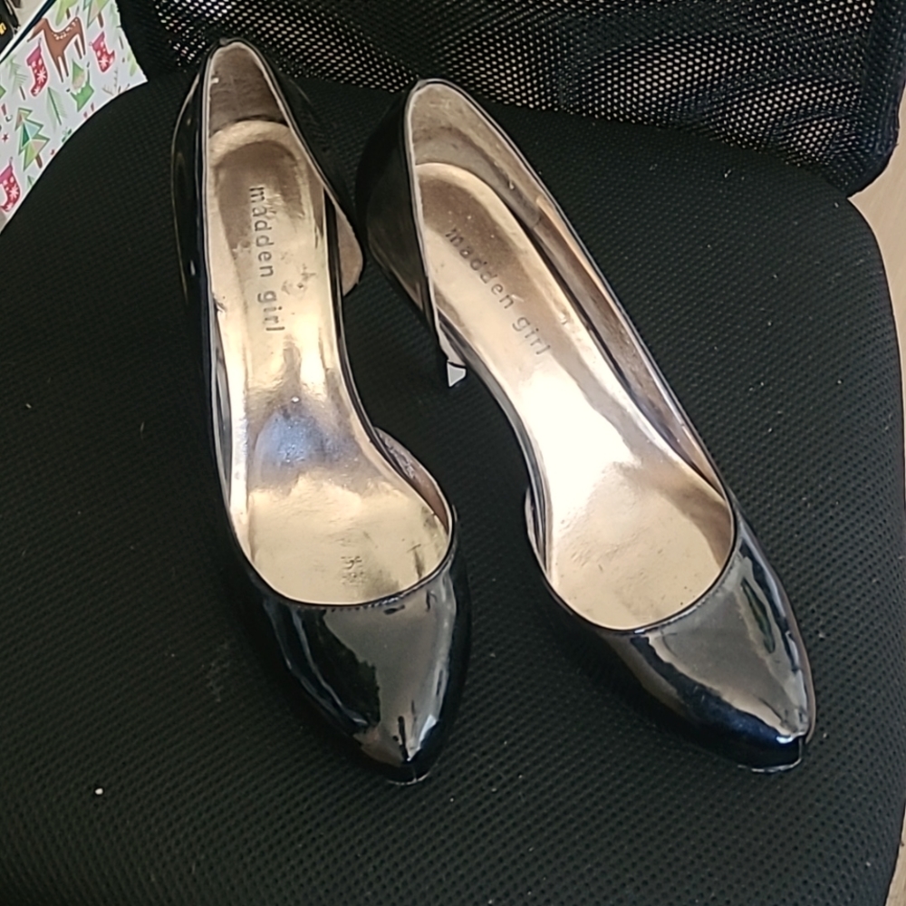 Black heels